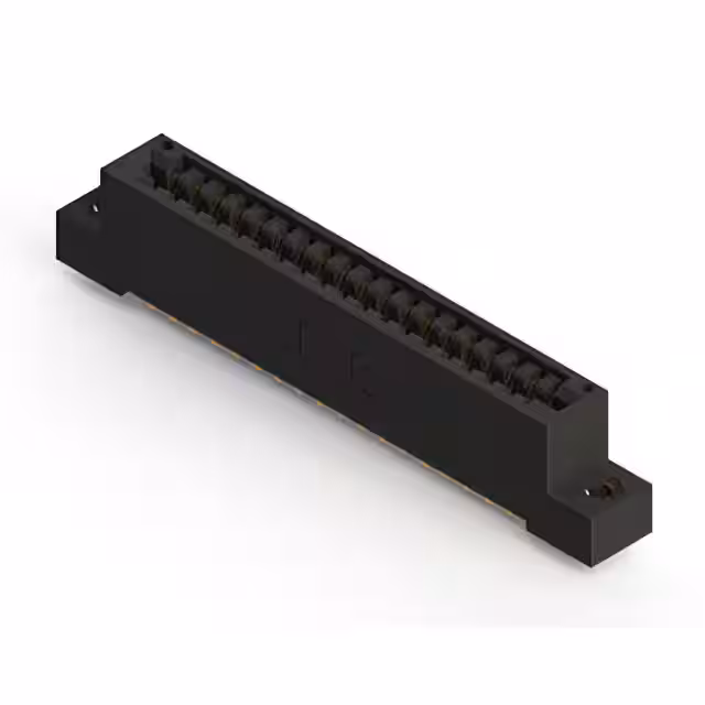 896-038-556-207 EDAC Inc.  Connecteurs de bordure